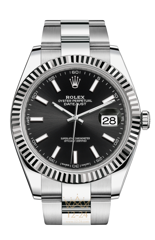 Rolex Steel and White Gold 41 mm 126334-0017