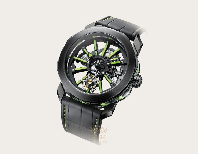 Bvlgari Tourbillon Saphir 102720 BGO44C4TLTBSK