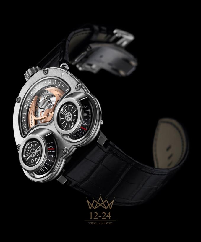 MB&amp;F Horological Machine No.3 Starcruiser WG 30.WTL.B