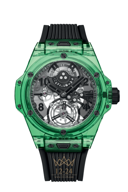 Hublot Tourbillon Automatic Green Saxem 429.JG.0110.RT