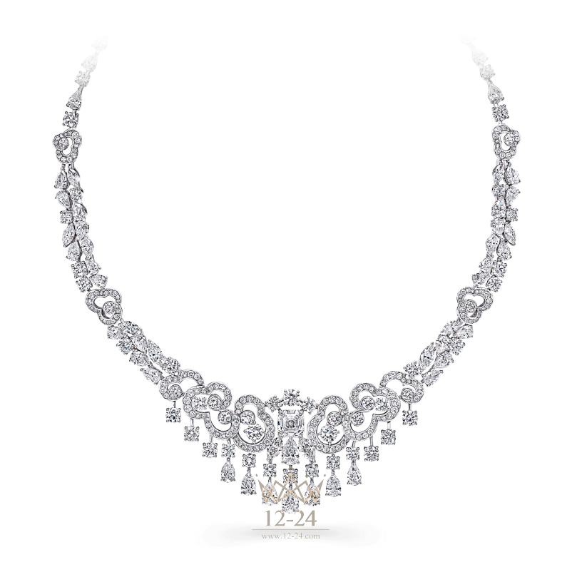 Graff Nuage Necklace Diamond RGN433