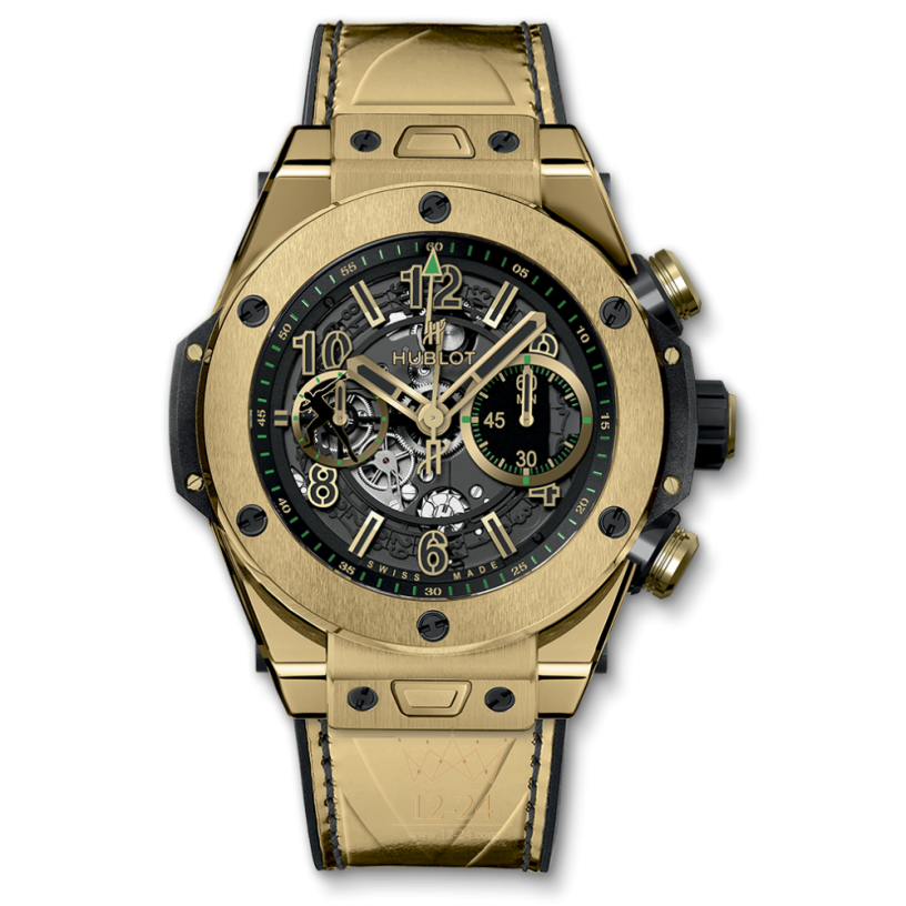 Hublot Unico Yellow Gold Usain Bolt 411.VX.1189.VR.USB16