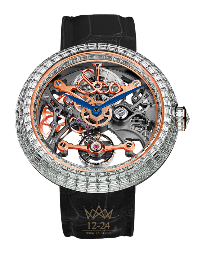 Jacob &amp; Co BRILLIANT SKELETON BAGUETTE BS531.40.BD.CB.A