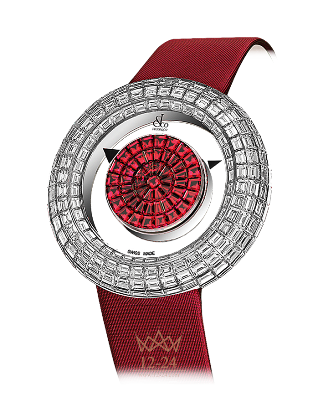 Jacob &amp; Co BRILLIANT MYSTERY BAGUETTE BM526.30.BD.BR.A