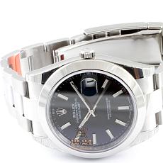 Часы Rolex OYSTER PERPETUAL 41 126300-0011 — дополнительная миниатюра 1