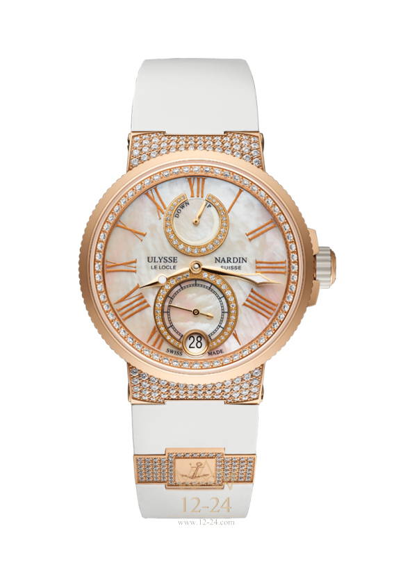 Ulysse Nardin Lady Chronometer 1182-160C-3C/490