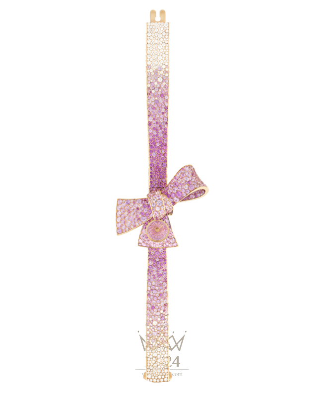 Van Cleef Ruban Secret Saphirs Roses VCARO8OW00