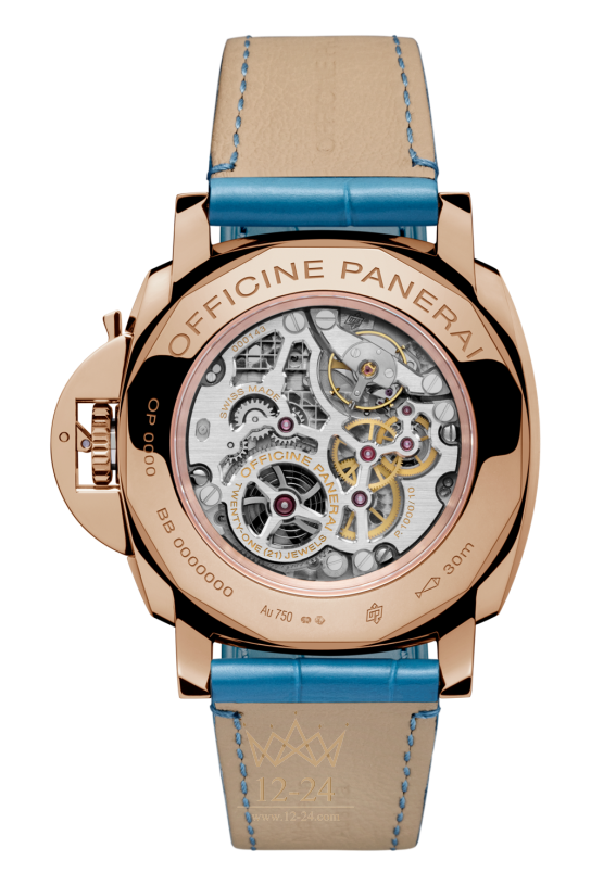 Panerai 3 Days Oro Rosso — 42 mm PAM00741