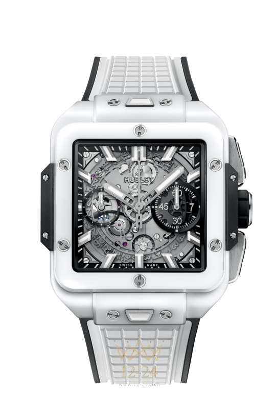 Hublot Unico White Ceramic 821.HX.0170.RX