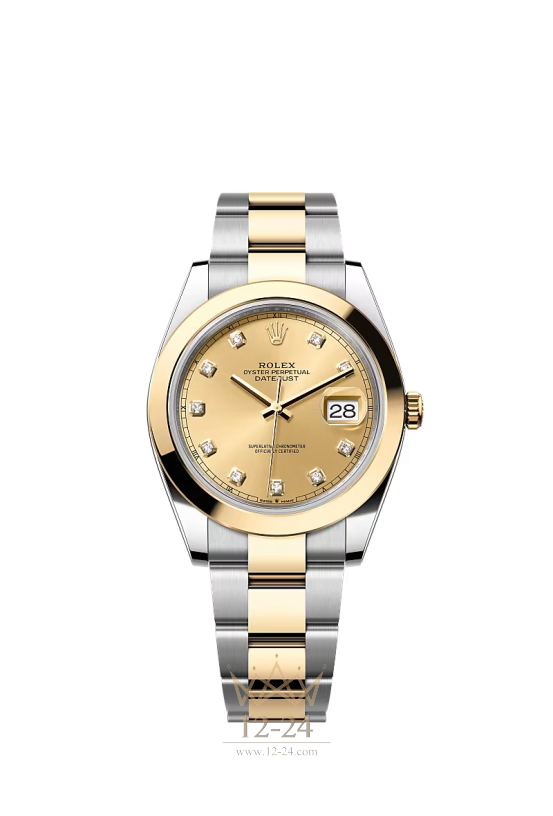 Rolex Steel and Yellow Gold 41 мм 126303-0011