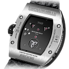 Часы Richard Mille RM 51-02 Tourbillon Diamond Twister RM51-02 WG — дополнительная миниатюра 1