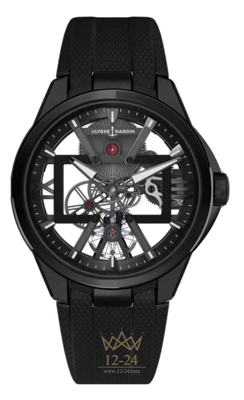 Ulysse Nardin Skeleton X 3713-260-3 / BLACK