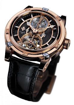 Louis Moinet Vertalor Tourbillon Men’sLouis Moinet LM-35.50.55