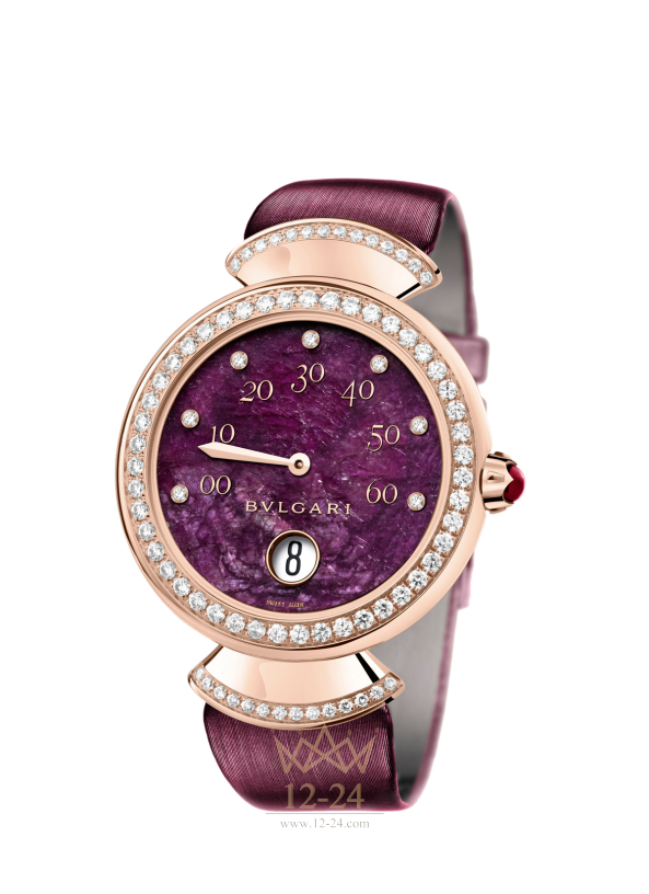 Bvlgari Jewelry Watches 102545 DVP37RGDLR/7