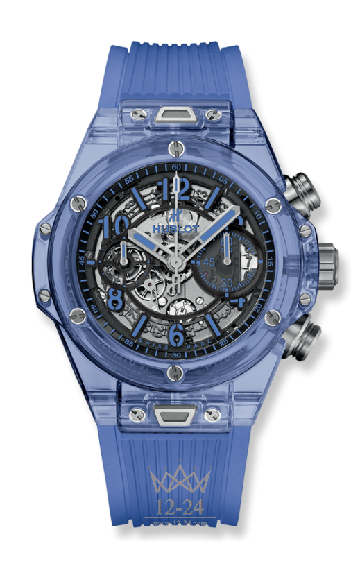 Hublot Unico Blue Sapphire 411.JL.4809.RT