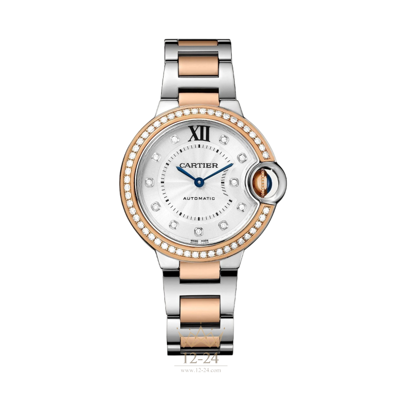 Cartier Self-Winding Mechanical Movement Medium Model W3BB0023