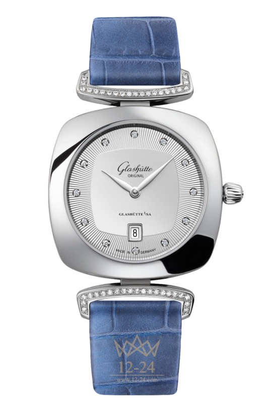 Glashutte Pavonina Date 1-03-01-10-12-34