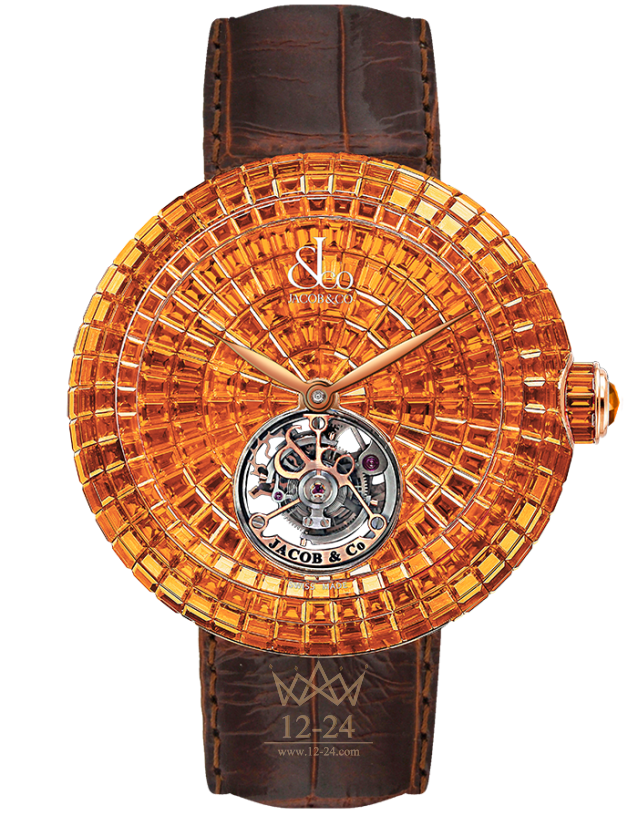 Jacob &amp; Co BRILLIANT FLYING TOURBILLON BT543.50.BO.BO.A