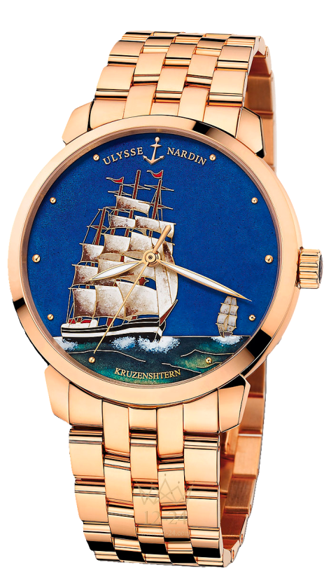 Ulysse Nardin Classico Enamel 8156-111-8/KRUZ