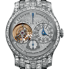 Часы F.P.Journe Tourbillon Souverain With Diamonds FPJ-Co-Jewellery-TourbillonSouv-AL-JewPl — основная миниатюра