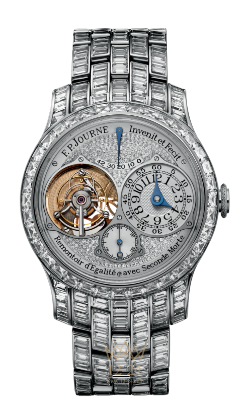 F.P.Journe Tourbillon Souverain With Diamonds FPJ-Co-Jewellery-TourbillonSouv-AL-JewPl