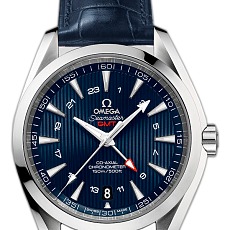 Часы Omega Co-Axial GMT 43 мм 231.13.43.22.03.001 — дополнительная миниатюра 1