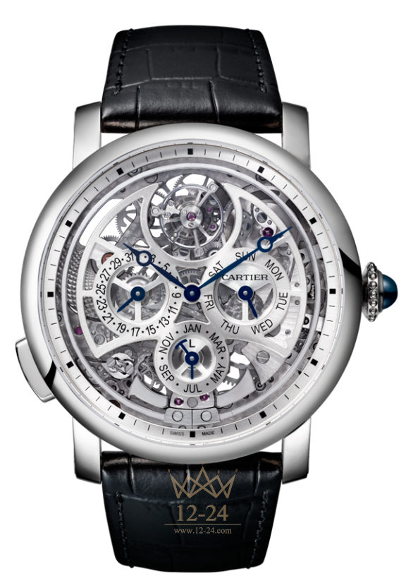 Cartier Grande Complication - Skeleton W1556251