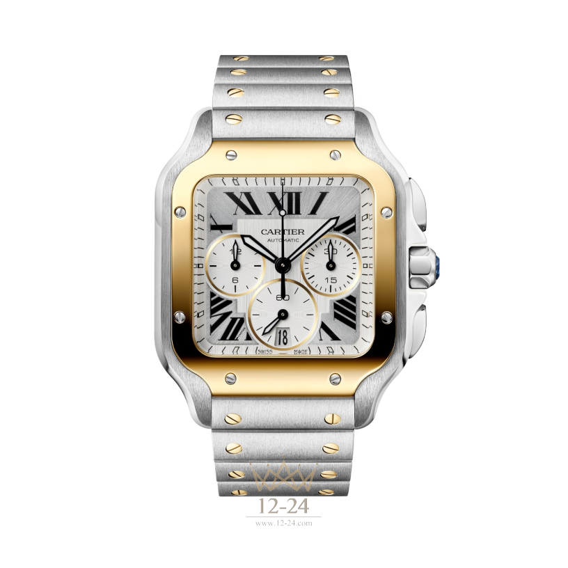 Cartier Santos de Cartier 47.5 мм x 37.7 мм W2SA0035
