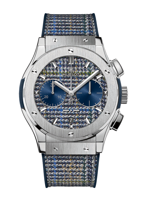 Hublot Chronograph Italia Independent «Prince de Galles» 521.NX.2701.NR.ITI17