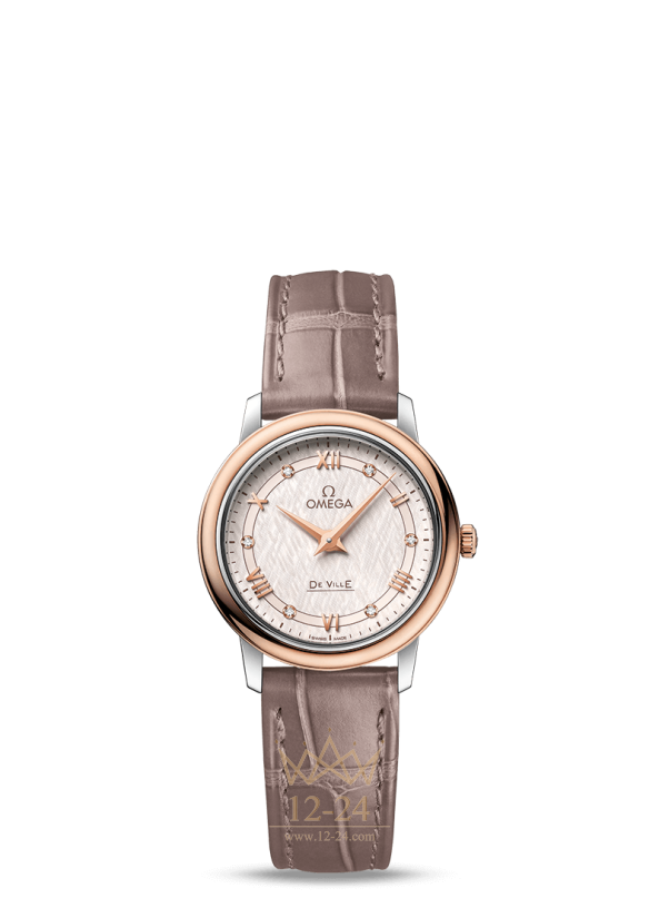 Omega Quartz 27.4 мм 424.23.27.60.52.001