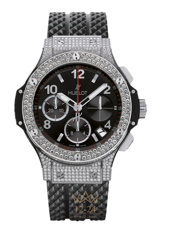 Hublot Steel Pave 341.SX.130.RX.174