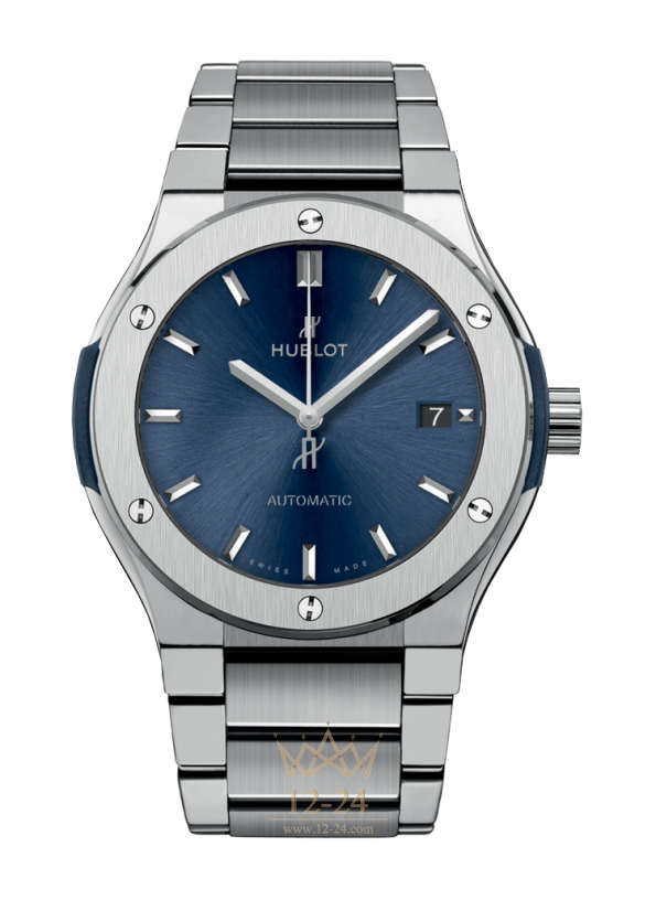 Hublot Blue Titanium Bracelet 510.NX.7170.NX