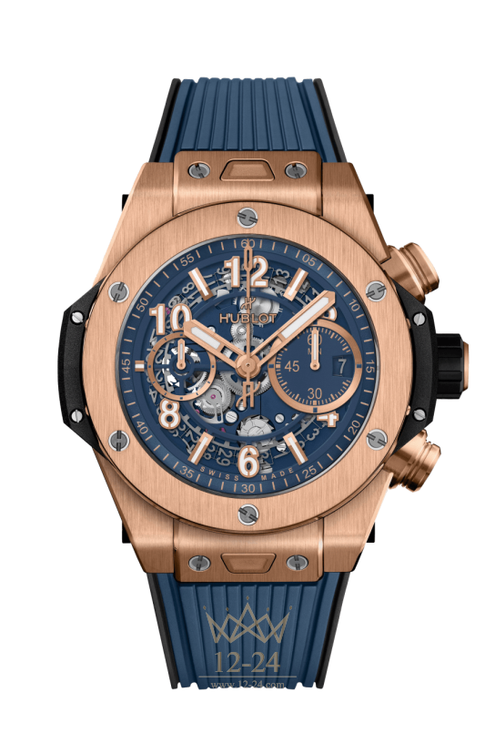 Hublot Unico King Gold Blue 421.OX.5180.RX