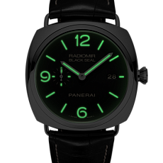 Часы Panerai Black Seal 3 Days Automatic Acciaio - 45mm PAM00388 — additional thumb 1