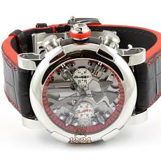 Часы Romain Jerome Steampunk Chrono Red RJ.T.CH.SP.005.01 — дополнительная миниатюра 1