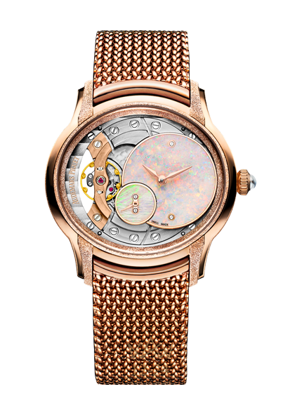 Audemars Piguet Frosted Gold Opal Dial 77244OR.GG.1272OR.01