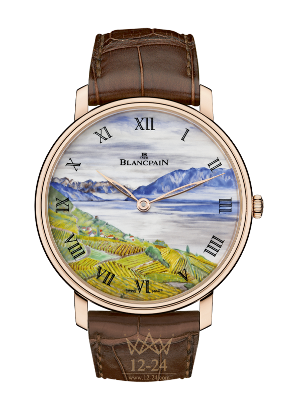Blancpain Villeret Grande Decoration 6615C-3631-55B-4