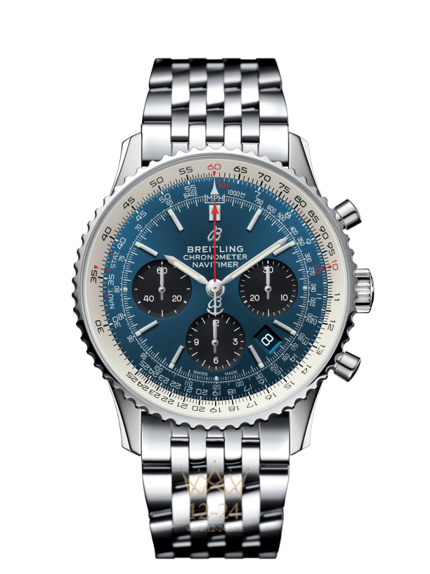 Breitling Navitimer B01 Chronograph 43 мм AB0121211C1A1