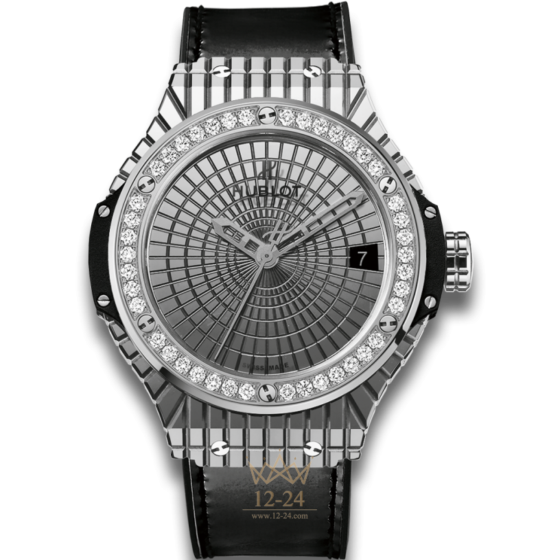 Hublot Caviar Steel Diamonds 41 mm 346.SX.0870.VR.1204