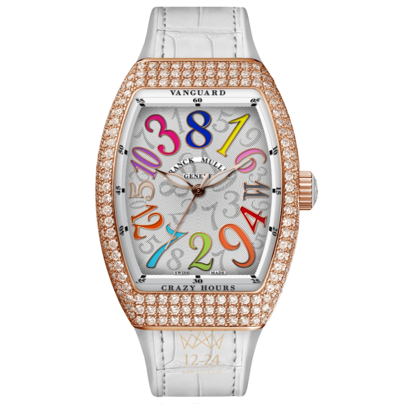 Franck Muller Crazy Hours V 35 CH COL DRM D BC