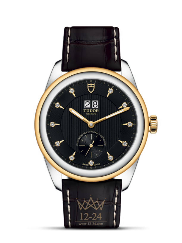 Tudor Glamour Double Date M57103-0022