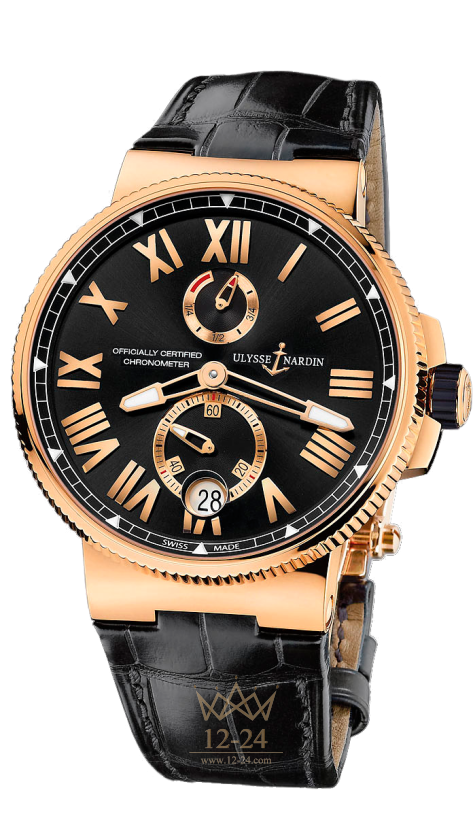 Ulysse Nardin Chronometer Manufacture 1186-122/42
