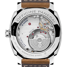 Часы Panerai 3 Days Automatic Acciaio — 42 mm PAM00655 — дополнительная миниатюра 1