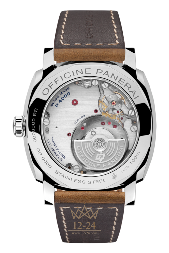 Panerai 3 Days Automatic Acciaio — 42 mm PAM00655