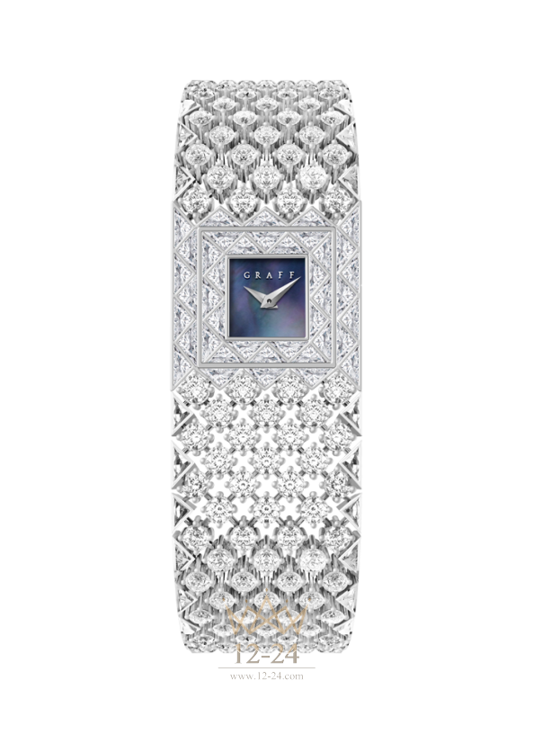 Graff Jewellery Watches Snowfall Snowfall Watch Tahitian MOP