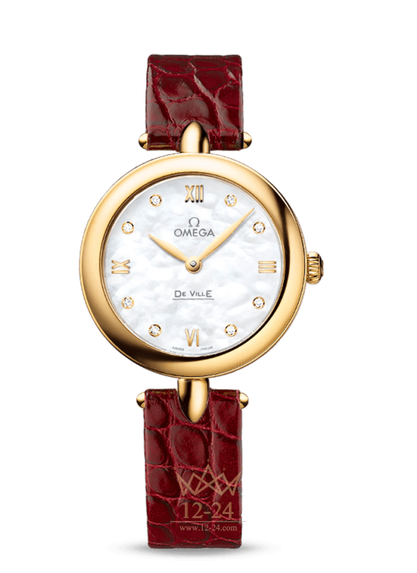 Omega Quartz 27,4 мм 424.53.27.60.55.001