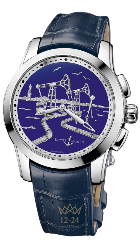 Ulysse Nardin Hourstriker 6109-131/E3-OIL-BQ