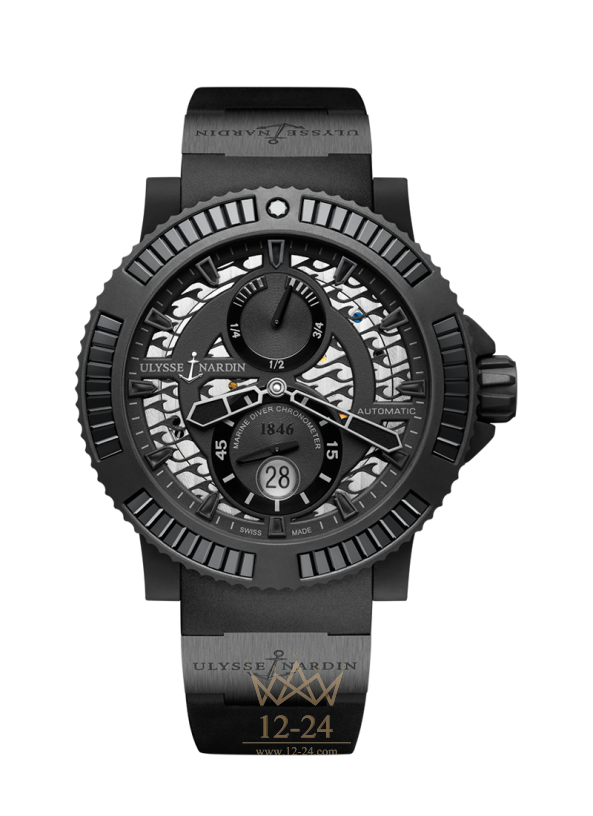 Ulysse Nardin Black Sea 263-92B2-3C/922