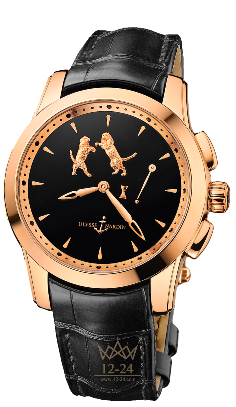 Ulysse Nardin Hourstriker 6109-130/E2-TIGER 9