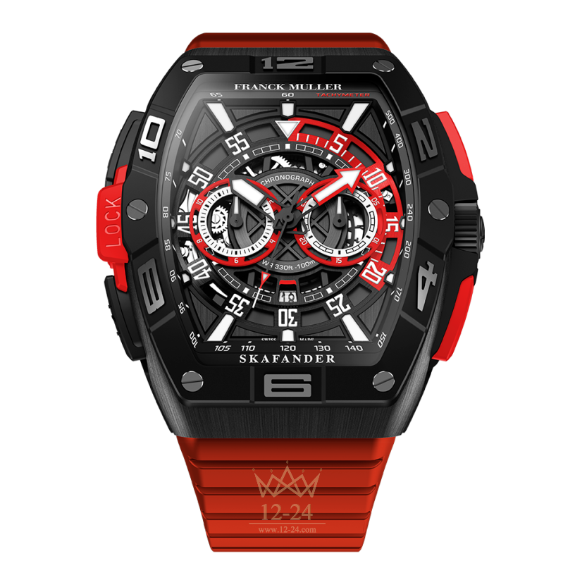 Franck Muller Chronograph SKF 46 DV CC DT TTNRBR TTNR ER